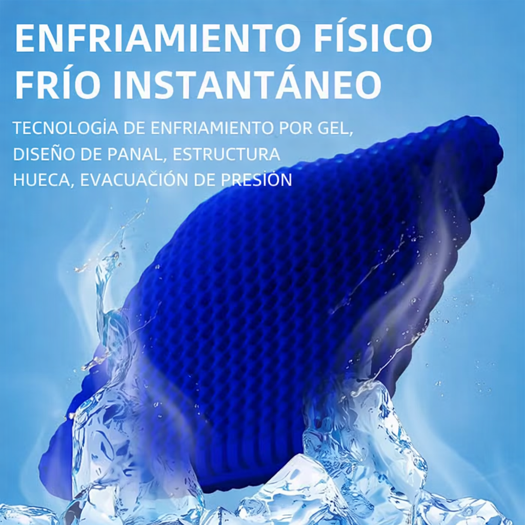 Cojín Ergonómico Refrescante de Gel