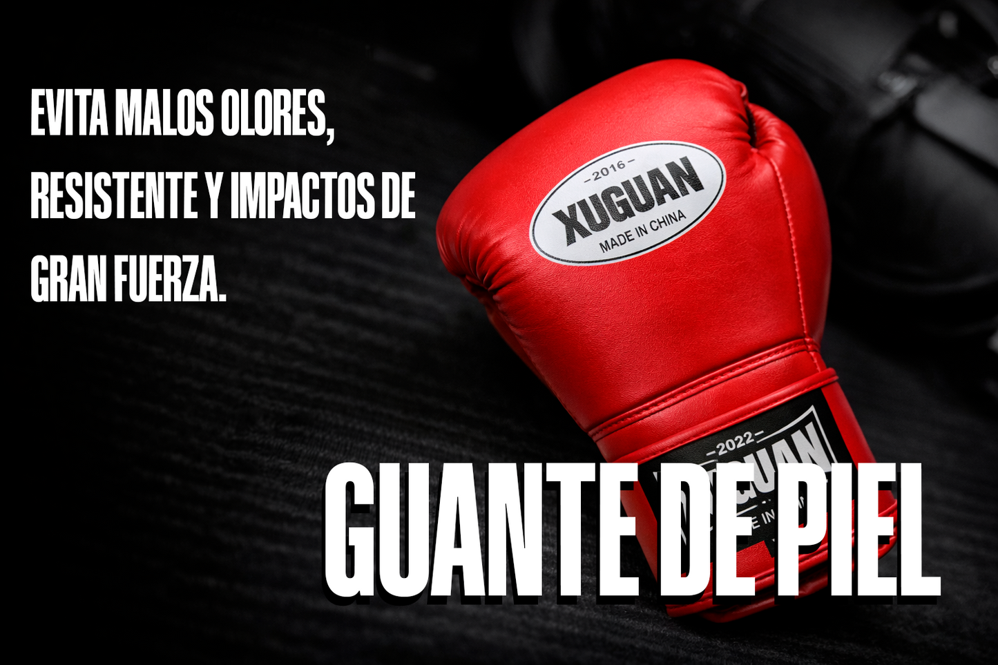 Guantes de Semi Piel BOX, MMA Muay Thai