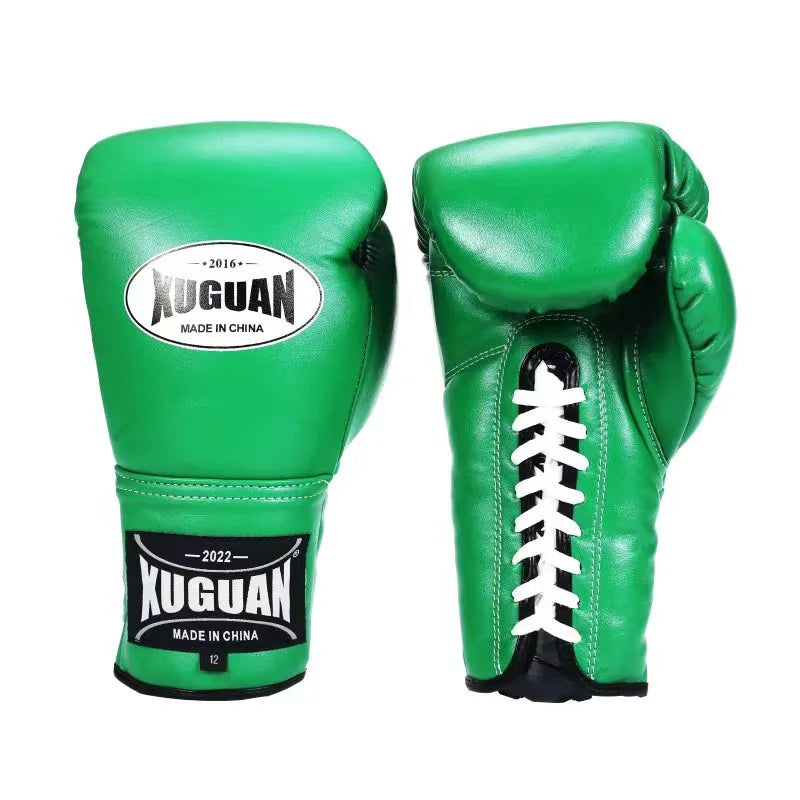 Guantes de Semi Piel BOX, MMA Muay Thai