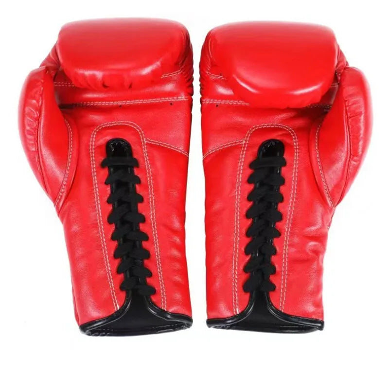 Guantes de Semi Piel BOX, MMA Muay Thai