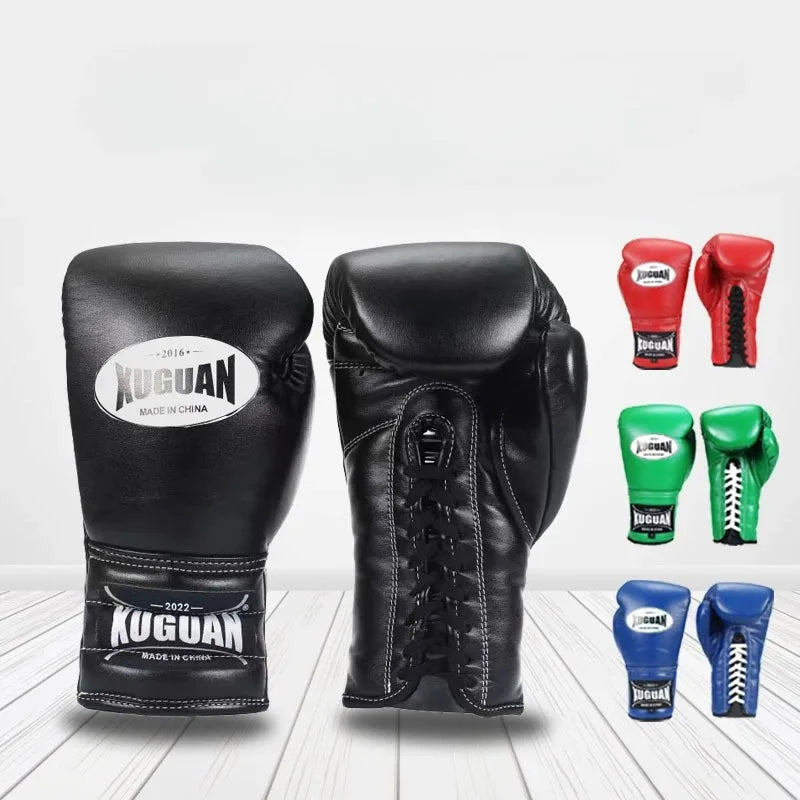 Guantes de Semi Piel BOX, MMA Muay Thai
