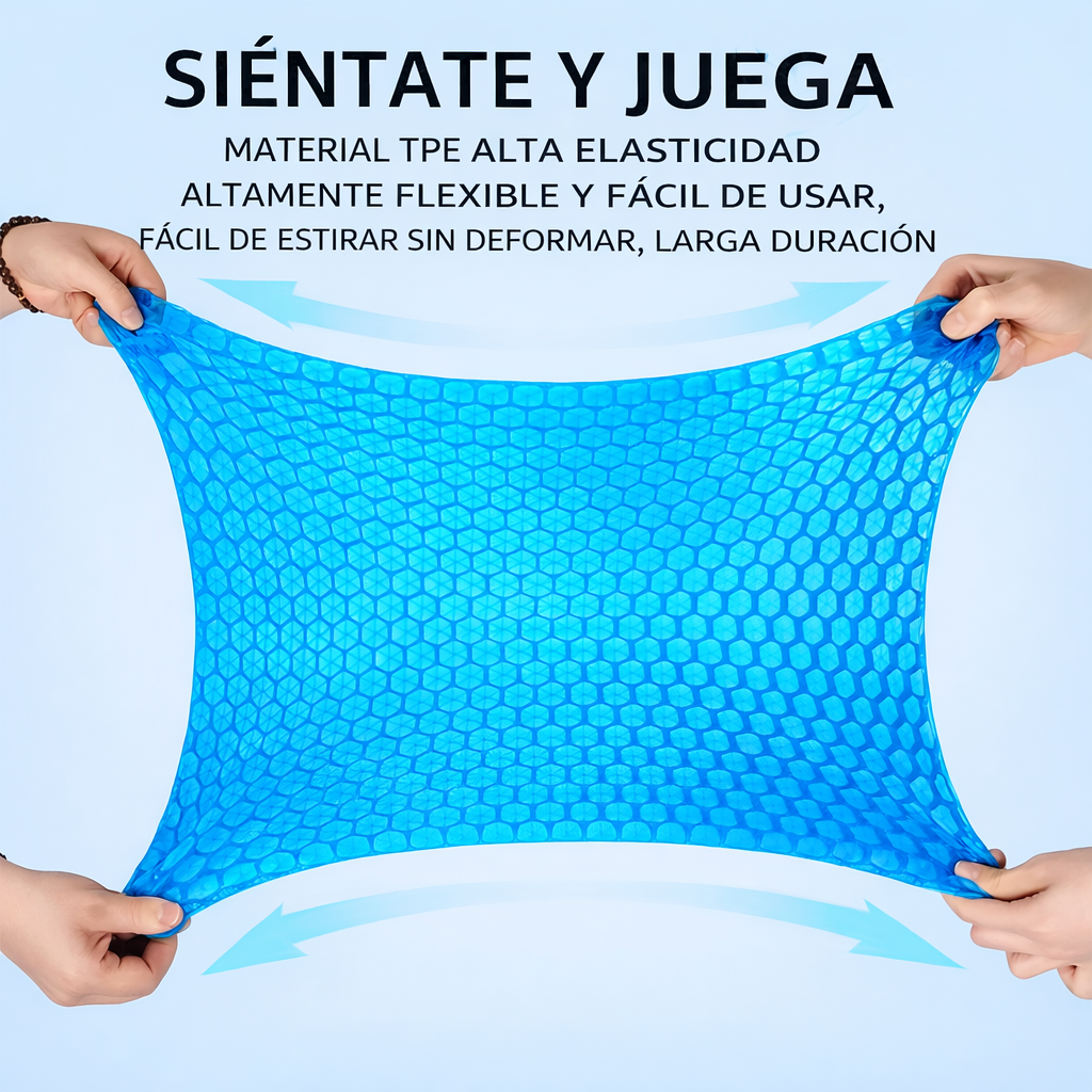 Cojín Ergonómico Refrescante de Gel