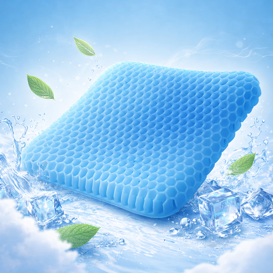 Cojín Ergonómico Refrescante de Gel